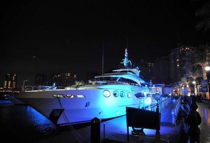 إقبال كبير على "العرض الحصري الثاني ليخوت ماجستي"